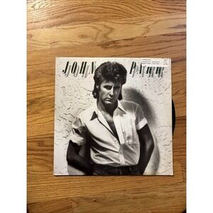 John Parr Self-Titled Vinyl LP Record Atlantic Records 1984